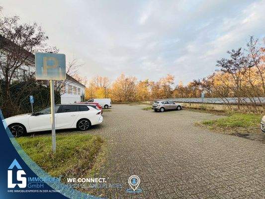 Rückseite des Objektes