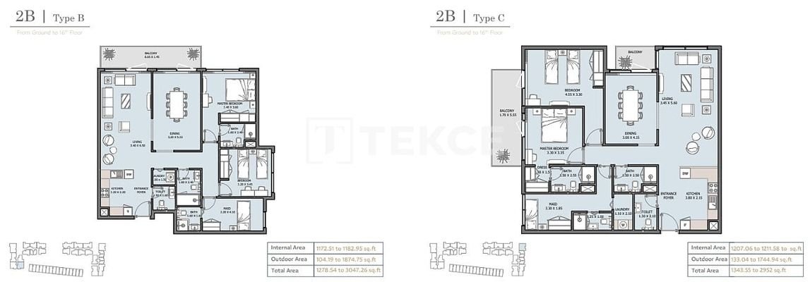 Luxurious Sea-View Apartments with Installment Plan in Abu Dhabi