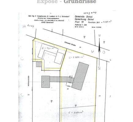 Grundrisse Mape