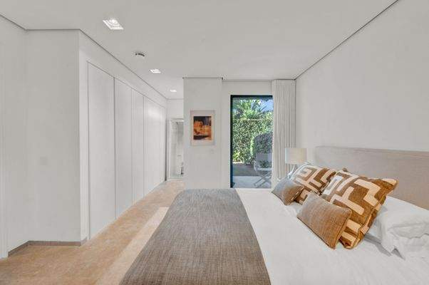 2nd Master bedroom in apartment in Portals Nous