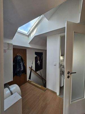 Dachgeschoß Flur