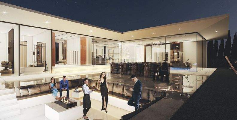 Detached Villa with Pool on a Large Plot in İzmir Urla