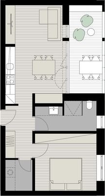 Grundriss Top 4