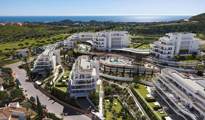 Sea View Apartments Near the Beach in Mijas