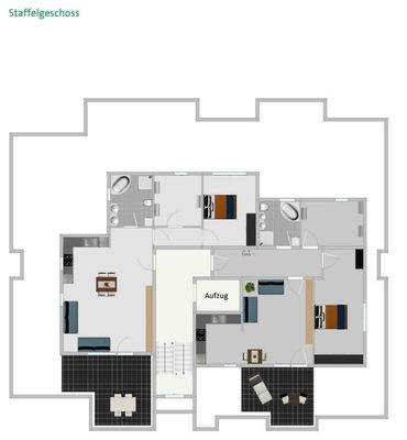 Staffelgeschoss
