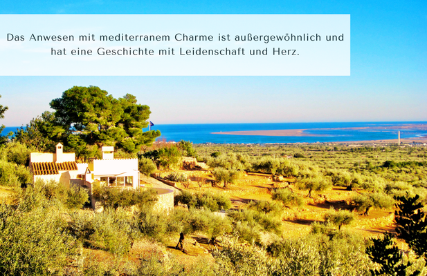 Ferienanlage mit spanischem Charme