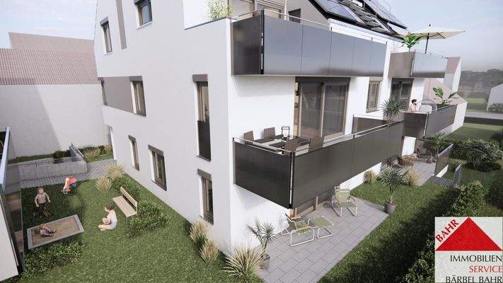 Projektierte Ansicht