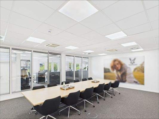 Exemplarisch Konferenzraum