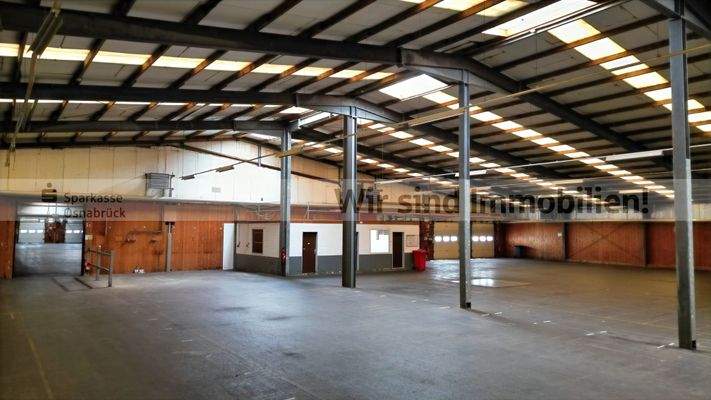 Halle 5 - Übergang zu Halle 4