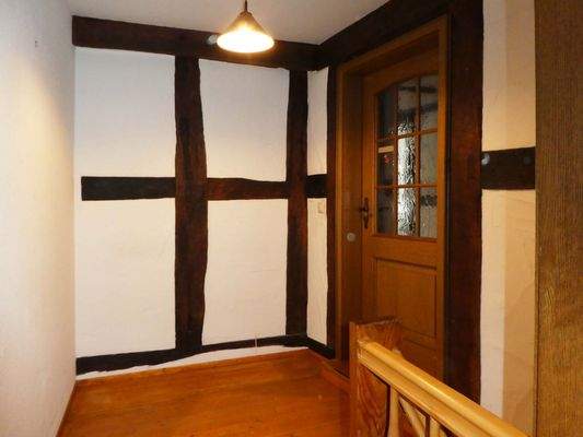 Wohnungseingang im 1.OG