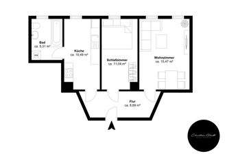 Friederikenstr. 2, 1. OG Mitte - Etage 1 - 2JLR0H