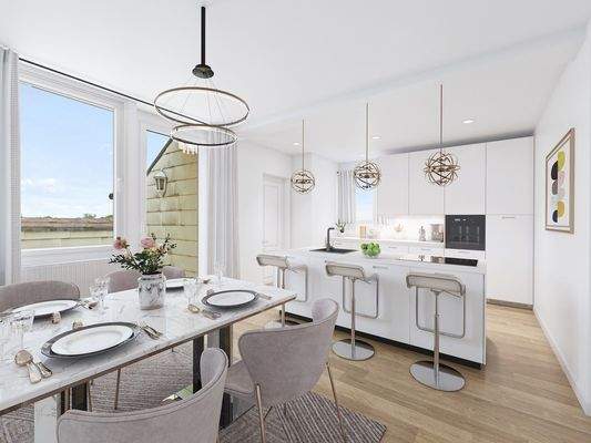 Essbereich (virtual staging)