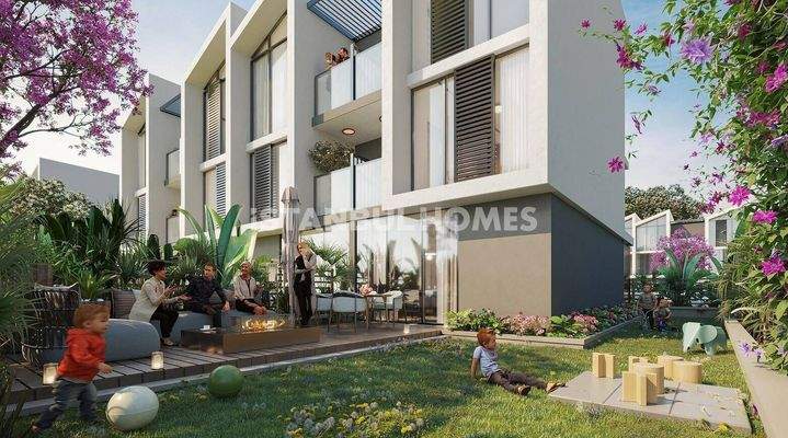 4-Bedroom Triplex Houses in Istanbul Basaksehir