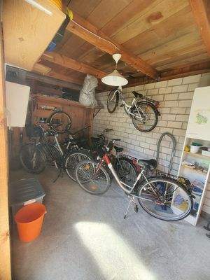 Fahrradabstellraum