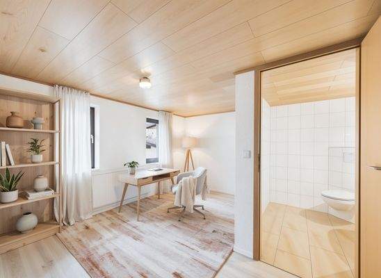 EG 1. Zimmer - (KI generiert)