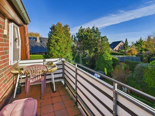 Balkon Südwest-Ansicht