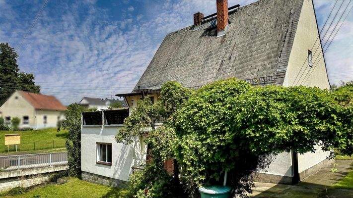 Außenansicht Wohnhaus