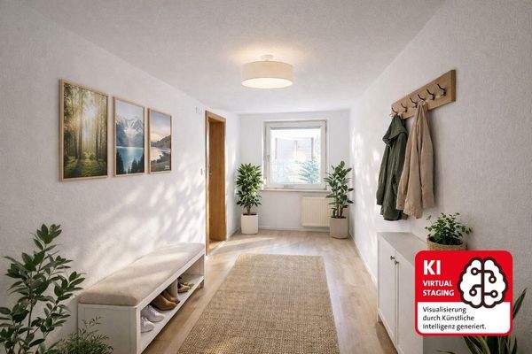 Mustervisualisierung - Diele - OG