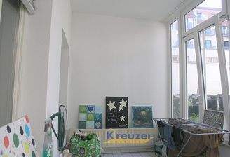 beheizter Wintergarten