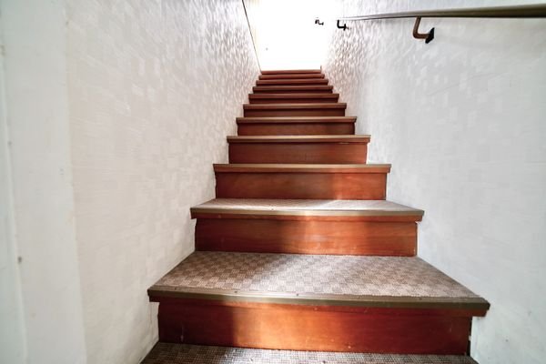 Treppe zum OG