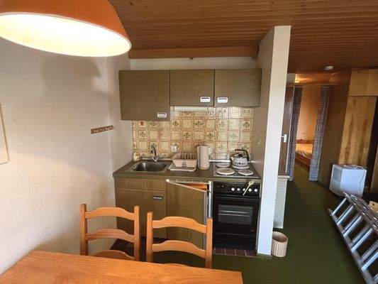 Küchenbereich der Einliegerwohnung