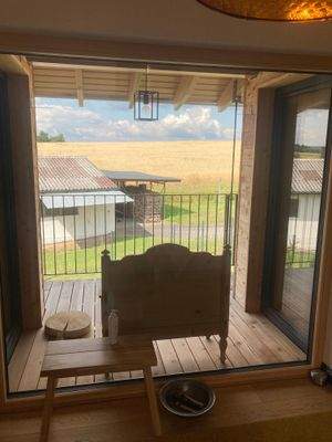 Bodentiefe Fenster OG mit Weitblick