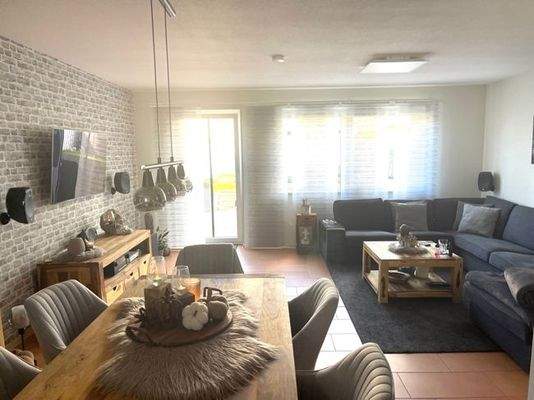 Wohnzimmer Reihenhaus