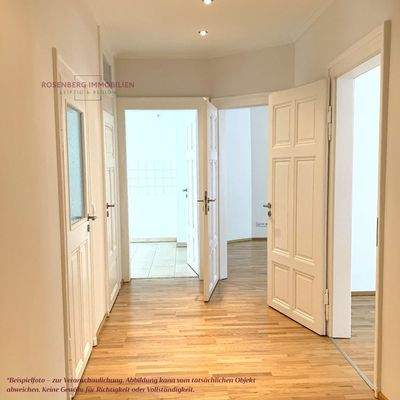 Immobilie in Leipzig / Zentrum-Südost_Flur