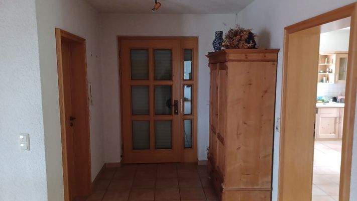 Eingangsbereich Flur EG