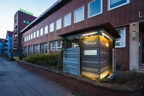 Hannover Büros, Büroräume, Büroflächen 