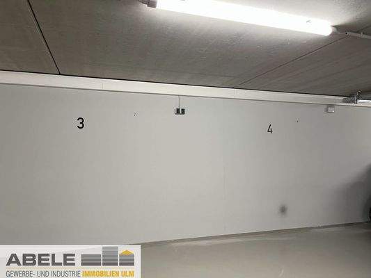 Tiefgaragenplatz