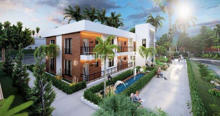 Stylish Design Houses Near the Sea in North Cyprus Girne