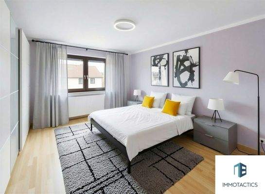 Schlafzimmer - Einrichtungsbeispiel