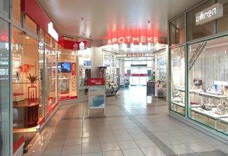 Passage, Blick Richtung Eingang