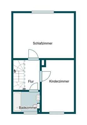 Grundriss Skizze 1.OG