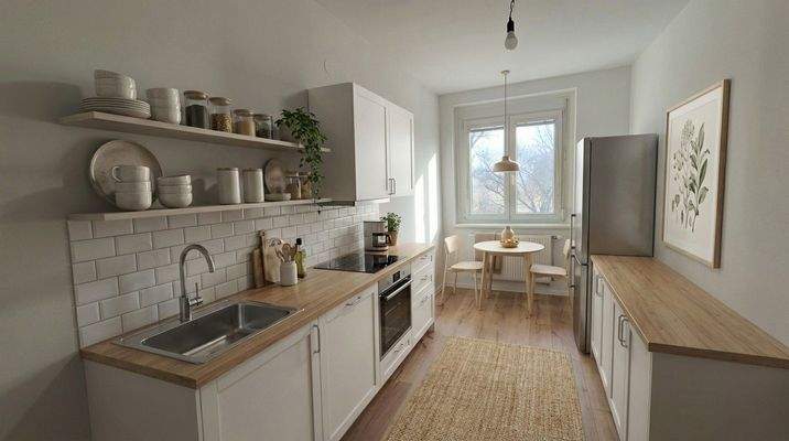 Virtual Staging: Küche