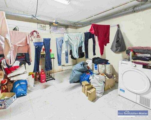 Waschkeller-Trockenraum