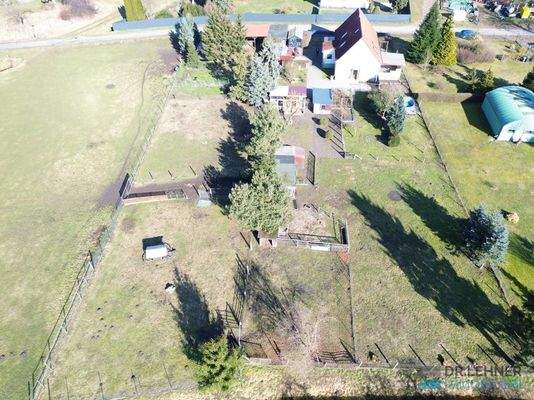 Grundstück von oben