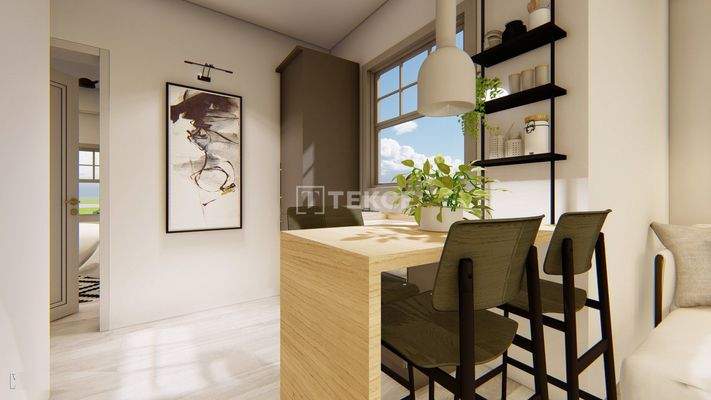 Renovated Building 250 Meters from the Coast in Istanbul