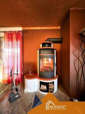 Wohnung 3 OG Kachelofen 