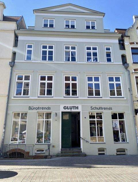 Wismar Halle, Wismar Hallenfläche