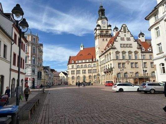 Blick auf den Obermarkt