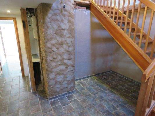 Diele im Treppenhaus    