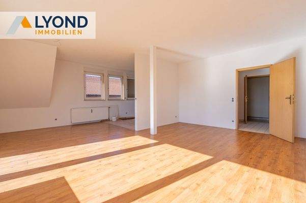 Einheit 2. Obergeschoss links