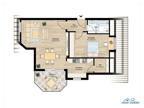 Wiesloch-Baiertal Wohnungen, Wiesloch-Baiertal Wohnung mieten