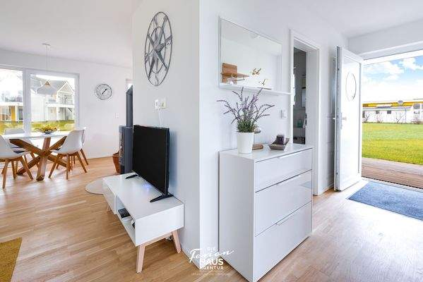 hier beginnt der Urlaub beim Ankommen