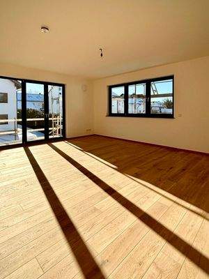 Masterbedroom mit Südbalkon im Westflügel