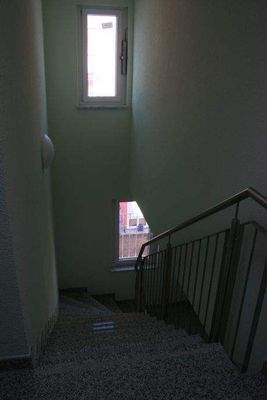 Treppenhaus des Wohnhauses