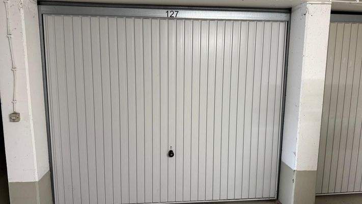 Einzelgarage in der TG