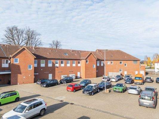 Außenansicht Parkplatz